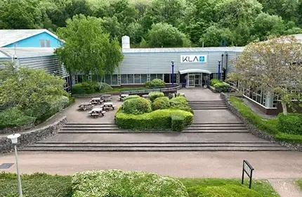 Ann Arbor headquarters building.